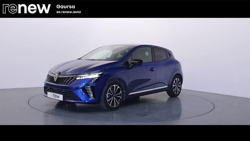 Usado Renault Clio V Techno 100 CV (73 kW) 2025 Azul Berlina