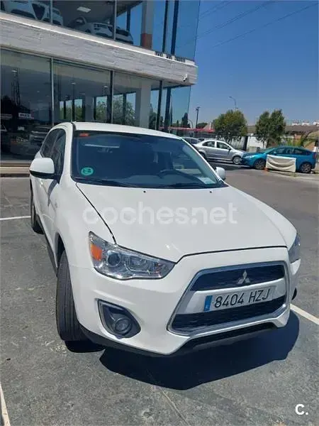Usado Mitsubishi ASX 117 CV (86 kW) 2014 Blanco SUV