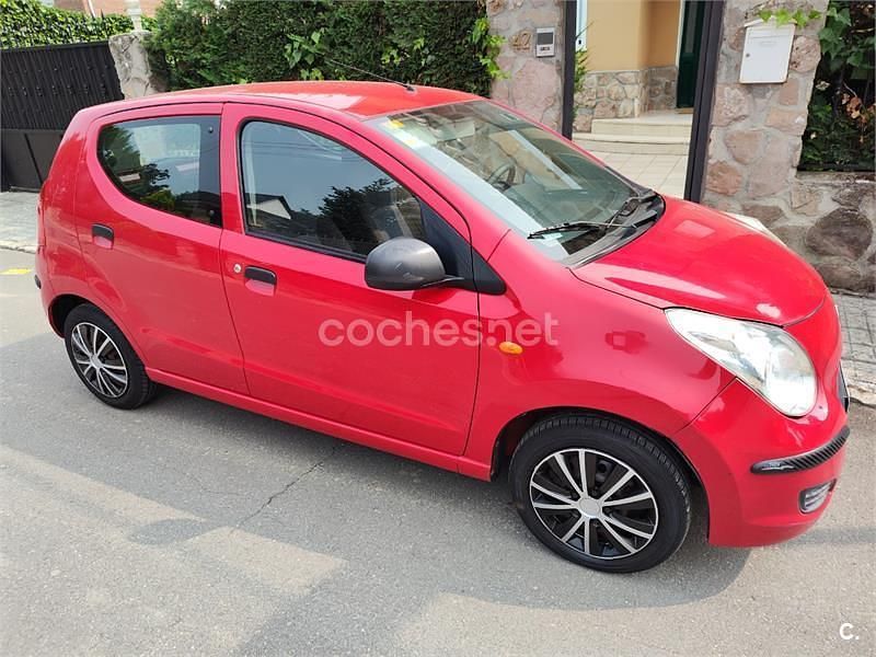 Usado Suzuki Alto GLX 68 CV (50 kW) 2013 Rojo Utilitario