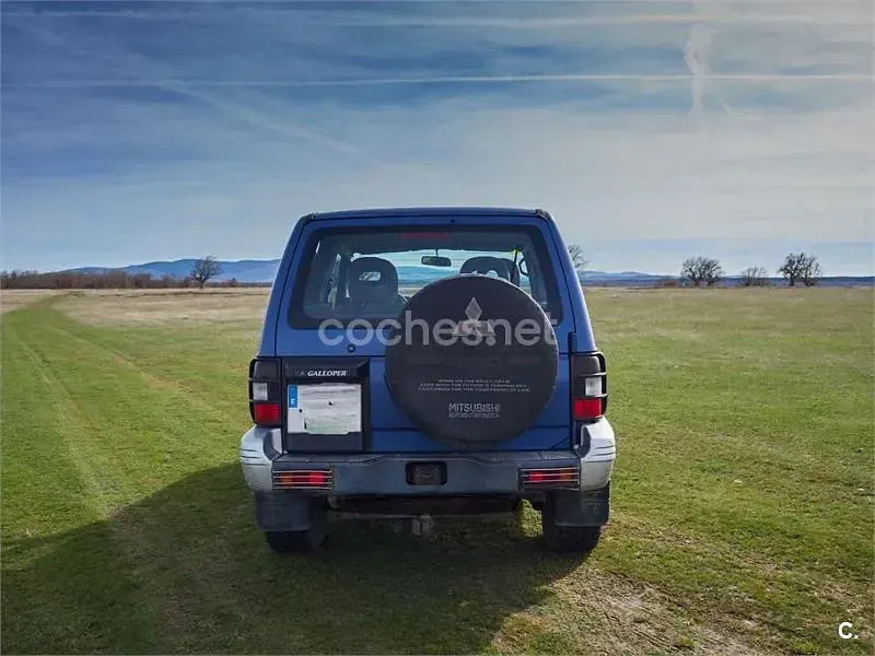 Usado Mitsubishi Montero 99 CV (72 kW) 2001 Azul SUV