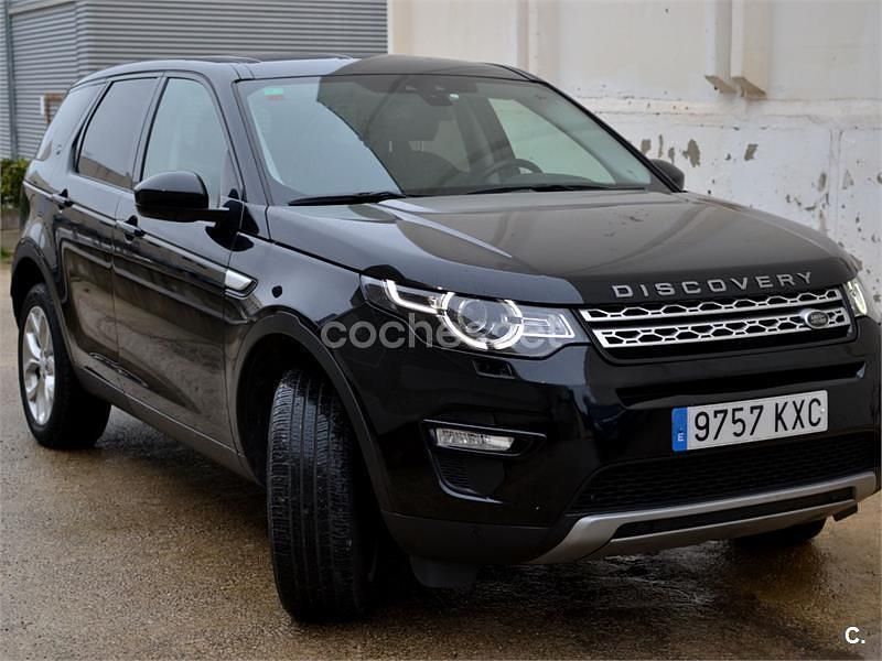 Usado Land Rover Discovery Sport HSE 150 CV (110 kW) 2019 Negro SUV