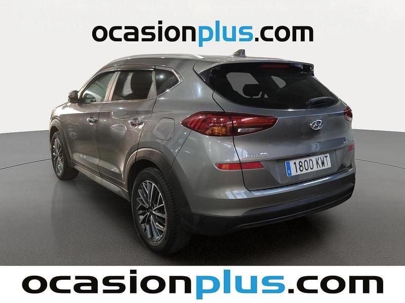 Usado Hyundai Tucson 132 CV (97 kW) 2019 Gris SUV