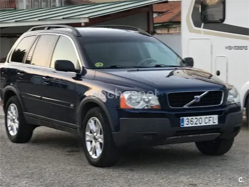 Usado Volvo XC90 272 CV (200 kW) 2003 Azul SUV