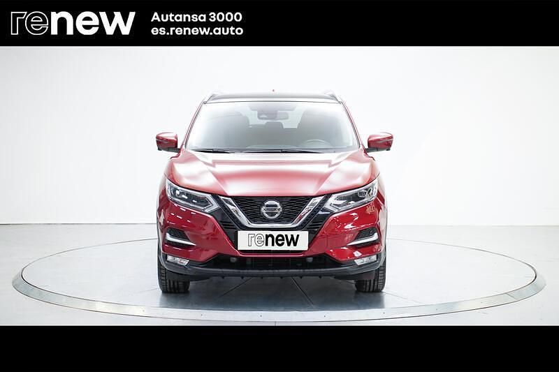 Usado Nissan Qashqai N-Connecta 160 CV (117 kW) 2019 Rojo SUV