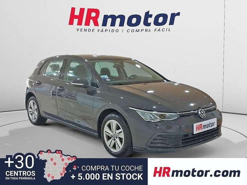 Usado VW Golf VIII Business 151 CV (111 kW) 2021 Gris Utilitario