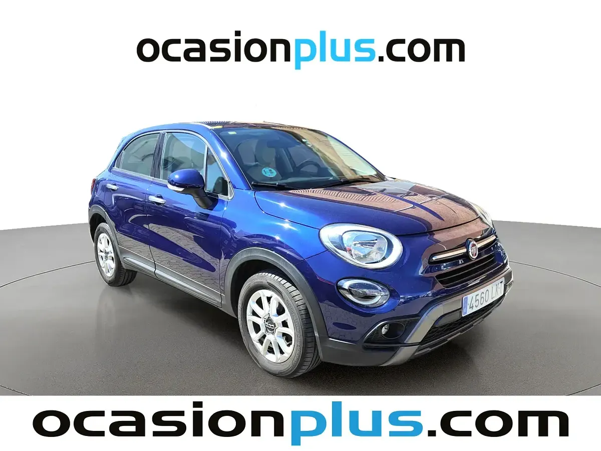 Usado Fiat 500X Cross 95 CV (69 kW) 2020 Azul SUV