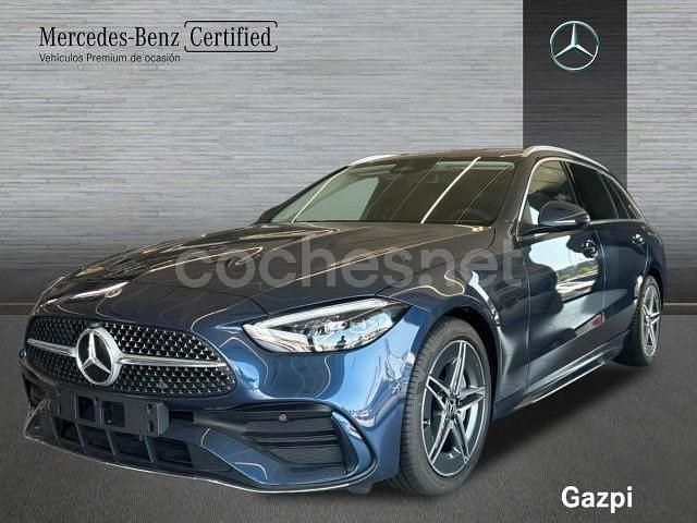 Azul Nuevo 2025 Mercedes C220 Familiar | 49.900 € (Super precio) - Imagen 1/4