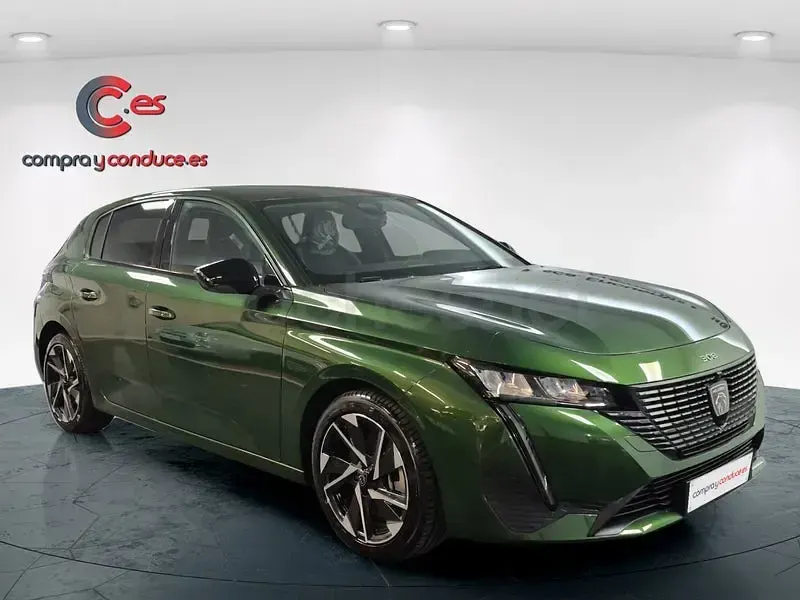 Nuevo Peugeot 308 Allure 195 CV (143 kW) 2026 Verde Berlina