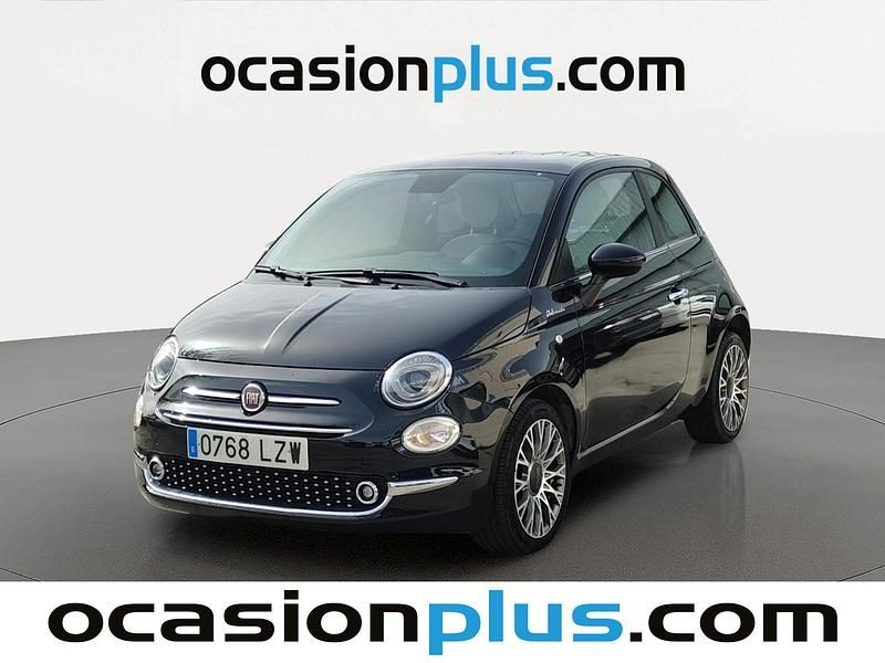 Usado Fiat 500 Dolcevita 70 CV (51 kW) 2022 Negro Utilitario