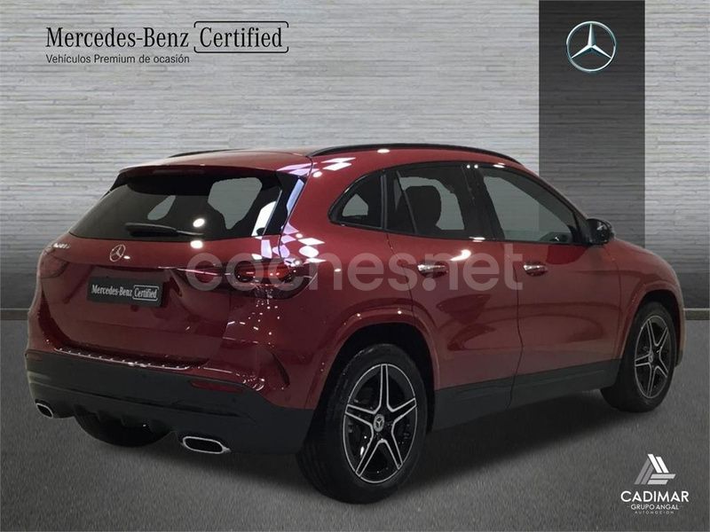 Usado Mercedes GLA200 AMG line 150 CV (110 kW) 2024 Rojo SUV