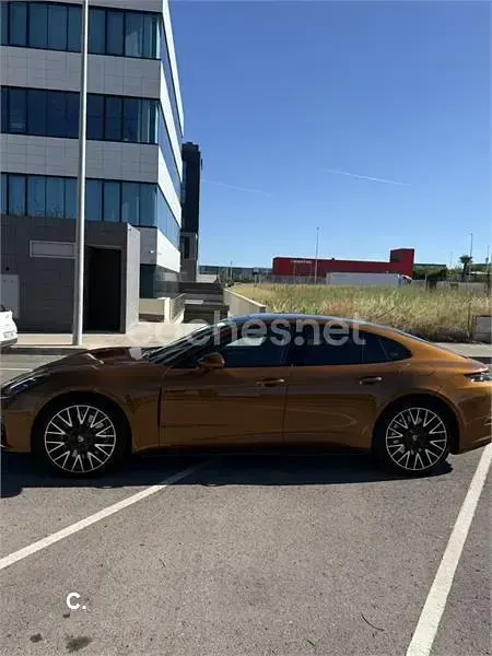 Usado Porsche Panamera 4 470 CV (345 kW) 2025 Naranja Berlina