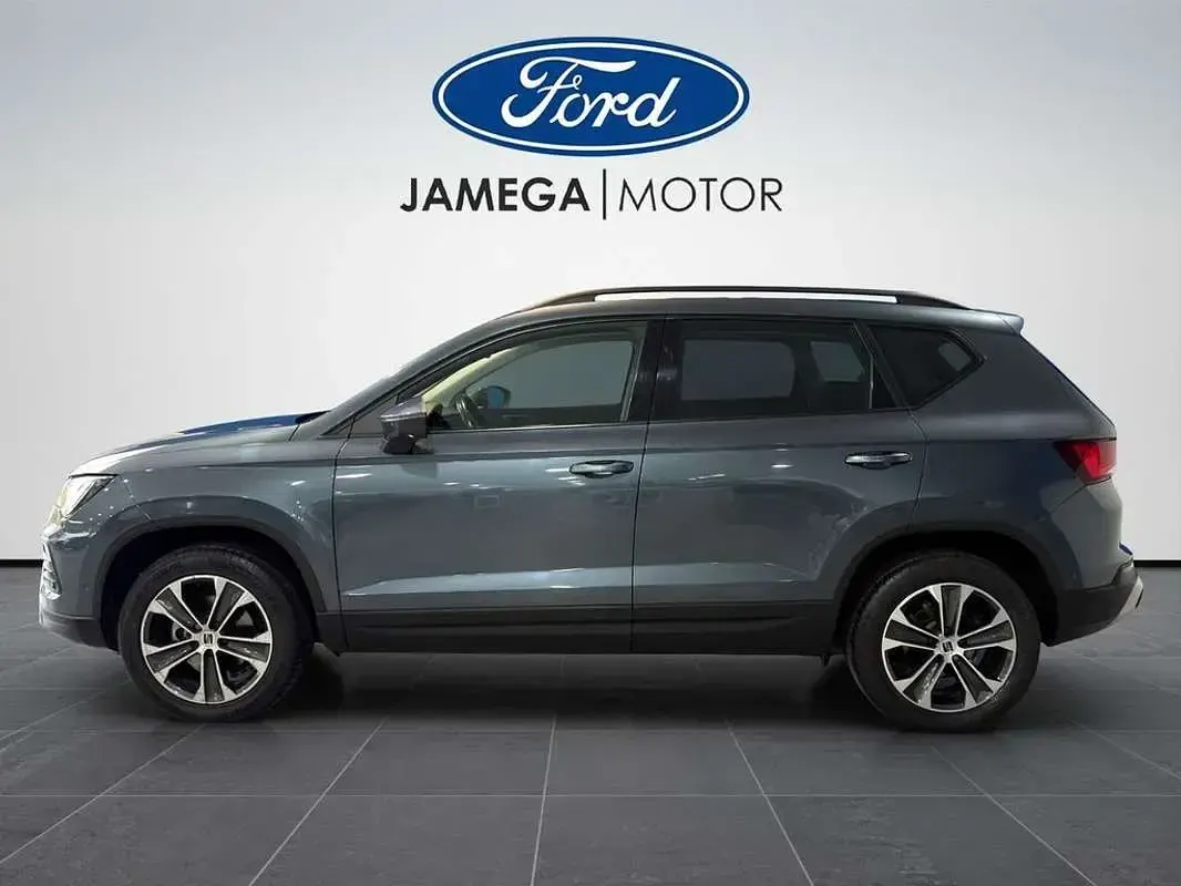 Usado Seat Ateca 150 CV (110 kW) 2021 Gris SUV