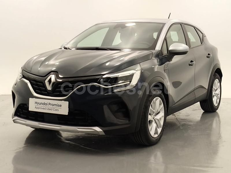 Gris / plata Usado 2021 Renault Captur Zen SUV | 16.395 € (Buen precio) - Imagen 1/4