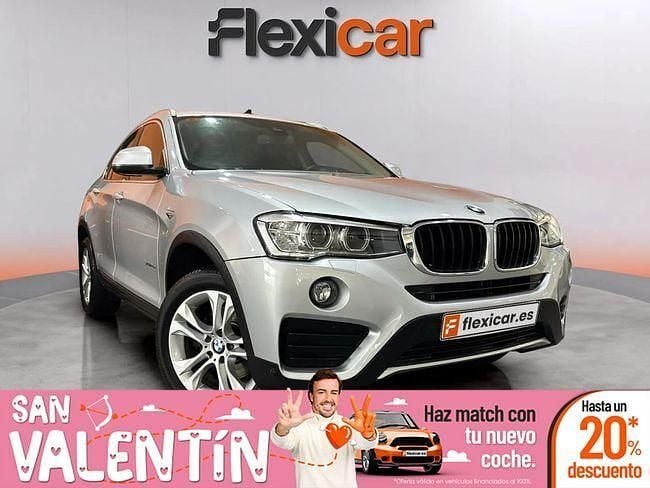 Usado BMW X4 190 CV (139 kW) 2017 Gris SUV