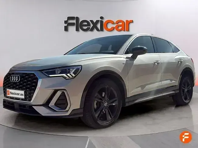Usado Audi Q3 S-Line 150 CV (110 kW) 2020 Gris SUV