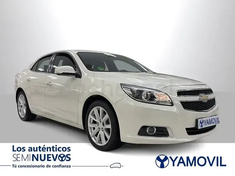 Usado Chevrolet Malibu LTZ 167 HP (122 kW) 2012 Branco Sedan