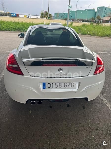 Usado Peugeot RCZ 156 CV (114 kW) 2010 Blanco Coupe