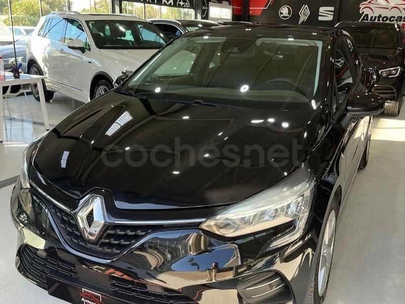 Usado Renault Clio V Intens 100 CV (73 kW) 2021 Negro Berlina