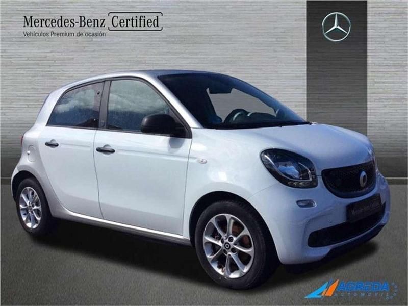 Usado Smart ForFour Electric Drive 60 kW (82 CV) 2019 Blanco Utilitario