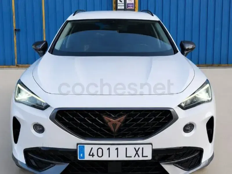 Usado Cupra Formentor 150 CV (110 kW) 2022 Blanco SUV