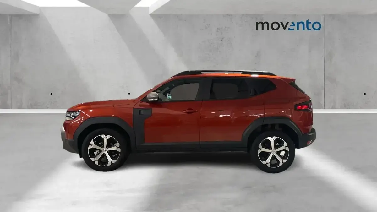 Ny Dacia Duster Journey 130 HK (95 kW) 2025 Rød SUV