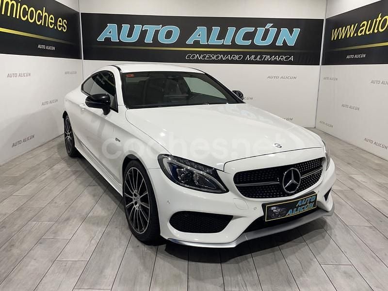 Blanco Usado 2017 Mercedes C43 AMG Coupe | 32.800 € (Super precio) - Imagen 1/4