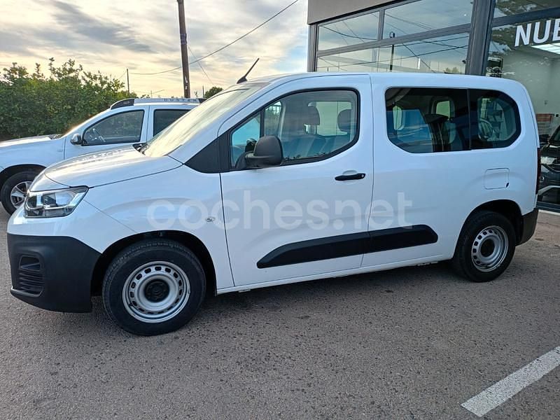 Blanco Usado 2019 Citroën Berlingo Feel Monovolumen | 13.500 € (Precio justo) - Imagen 1/4