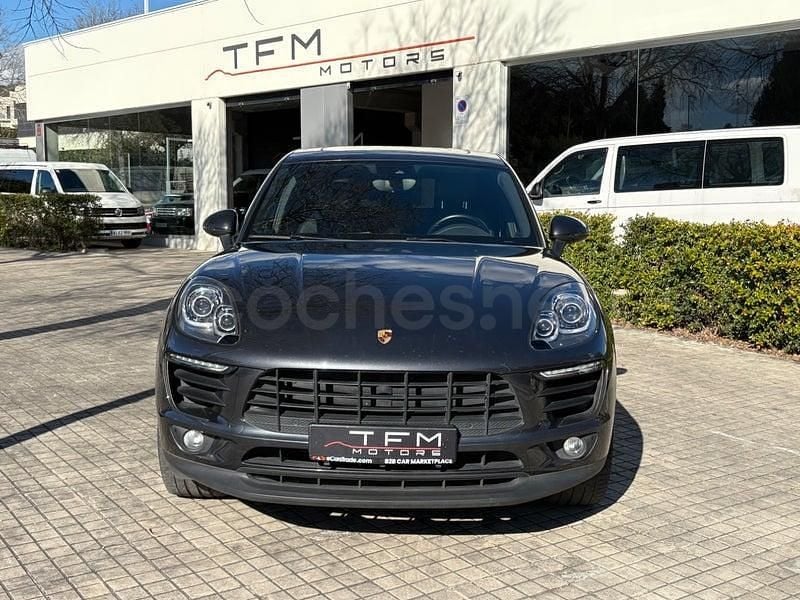 Usado Porsche Macan S 258 CV (189 kW) 2016 Negro SUV
