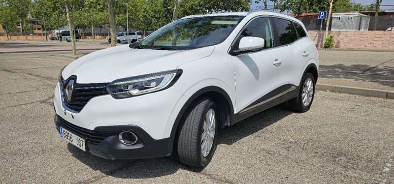 Blanco Usado 2016 Renault Kadjar Zen SUV | 12.000 € (Precio justo) - Imagen 1/4
