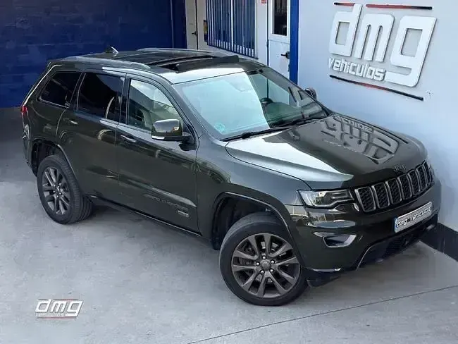 Usado Jeep Grand Cherokee Limited 250 CV (183 kW) 2016 Negro SUV
