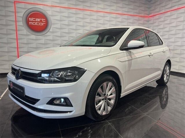 Blancoblanco Usado 2021 VW Polo Sportline Berlina | 16.900 € (Precio justo) - Imagen 1/4