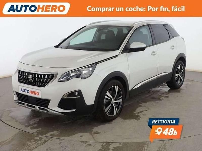 Usado Peugeot 3008 Allure 131 CV (96 kW) 2018 Blanco SUV