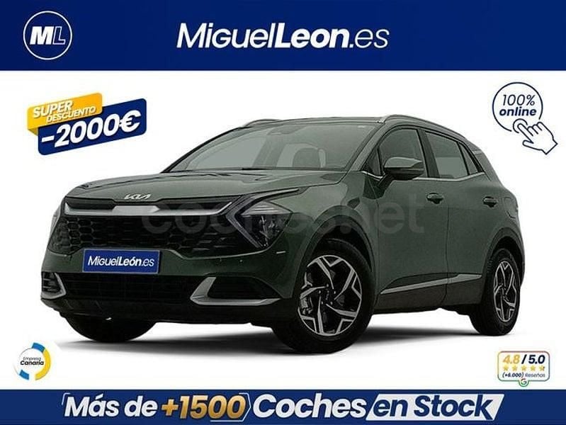 Usado Kia Sportage 150 CV (110 kW) 2022 Verde SUV