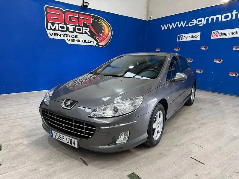 Usado Peugeot 407 110 CV (80 kW) 2009 Gris / plata Berlina