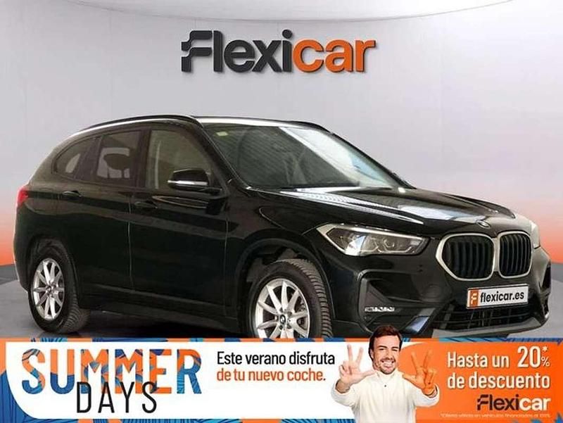 Negro Usado 2020 BMW X1 SUV | 18.490 € (Precio justo) - Imagen 1/4
