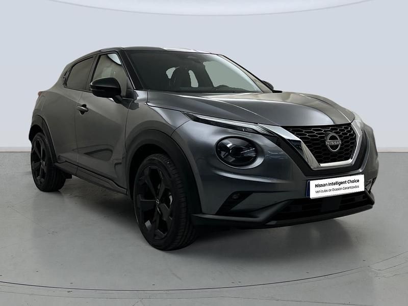 Usado Nissan Juke Tekna 114 CV (83 kW) 2025 Gris SUV