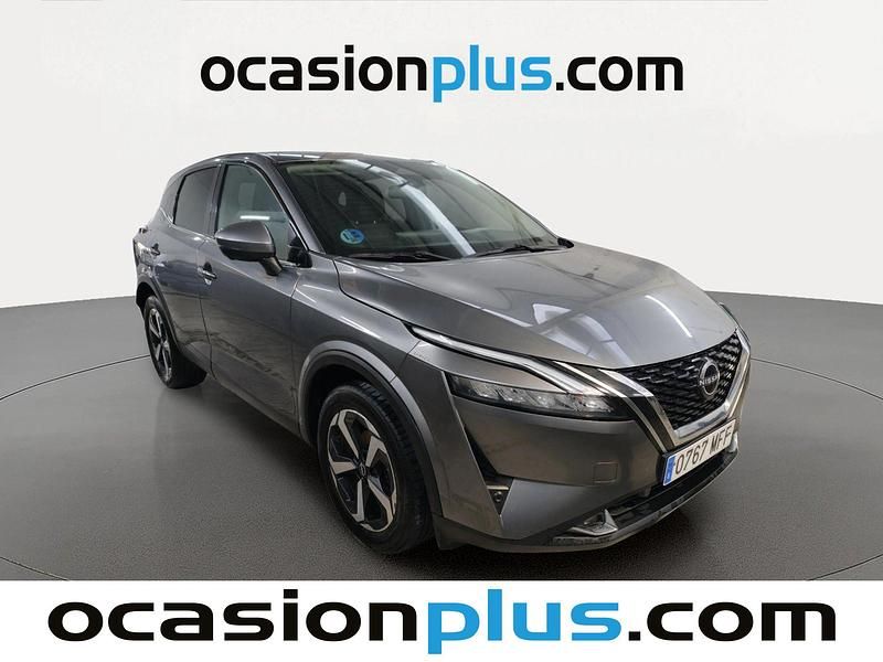 Usado Nissan Qashqai N-Connecta 140 CV (102 kW) 2023 Gris SUV
