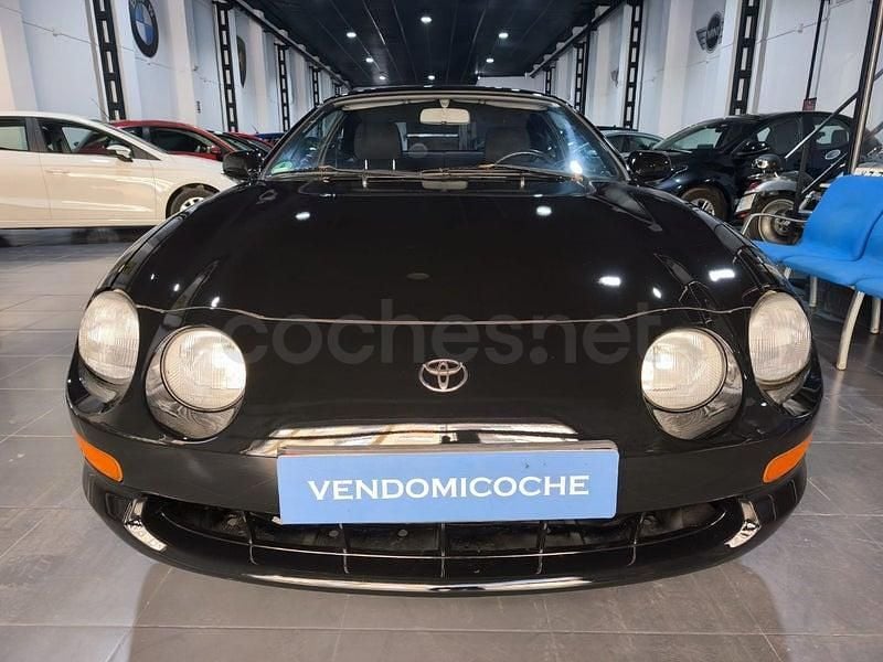 Usado Toyota Celica 115 CV (84 kW) 1996 Negro Coupe