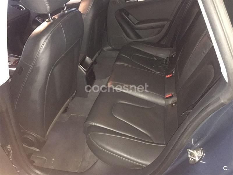 Usado Audi A5 Sportback 190 CV (139 kW) 2010 Gris / plata Utilitario
