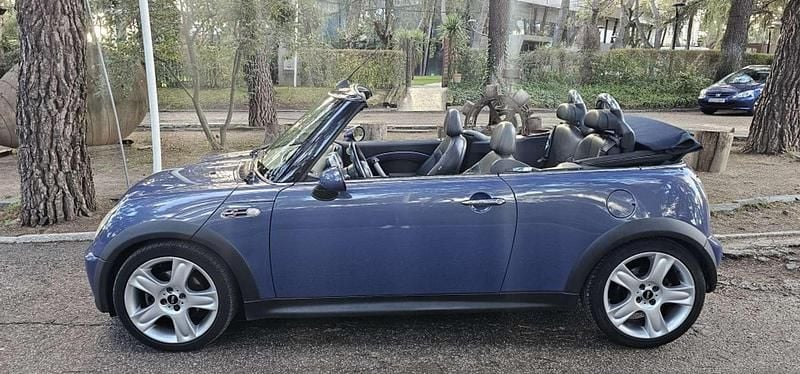 Usado Mini Cooper Cabriolet 170 CV (125 kW) 2006 Azul Descapotable