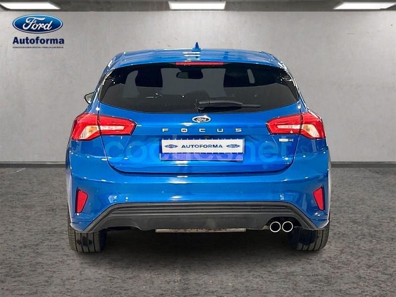 Usado Ford Focus ST-Line 125 CV (91 kW) 2021 Azul Berlina
