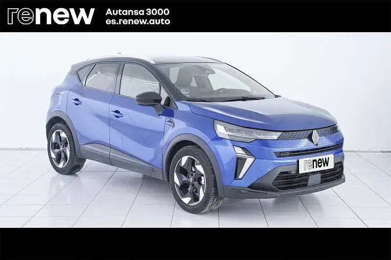 Usado Renault Captur Techno 100 CV (73 kW) 2025 Azul SUV