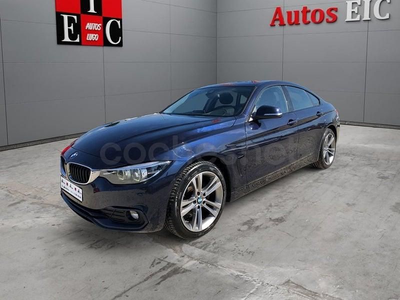 Usado BMW 420 190 CV (139 kW) 2016 Blanco Coupe