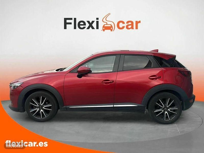 Usado Mazda CX-3 Luxury 120 CV (88 kW) 2017 Granate SUV