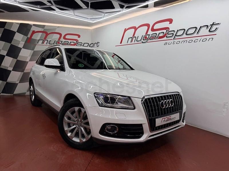 Usado Audi Q5 Advanced 150 CV (110 kW) 2016 Blanco SUV