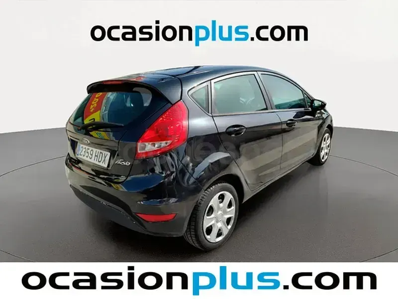 Usado Ford Fiesta Trend 70 CV (51 kW) 2011 Negro Berlina