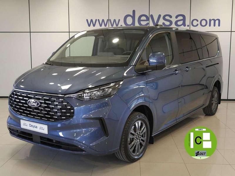 Azul Usado 2025 Ford Tourneo Titanium Familiar | 37.390 € (Precio justo) - Imagen 1/4