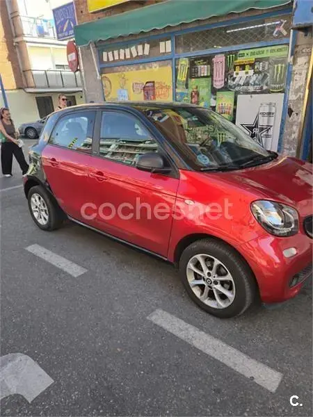 Usado Smart ForFour 71 CV (52 kW) 2018 Rojo Utilitario