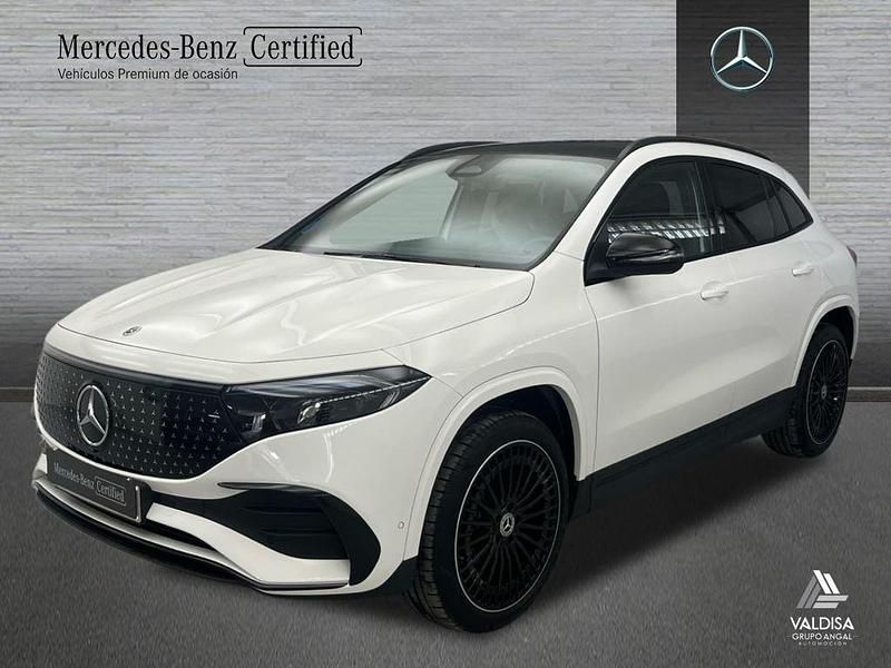 Blanco Usado 2024 Mercedes EQA250+ SUV | 42.900 € (Precio justo) - Imagen 1/4