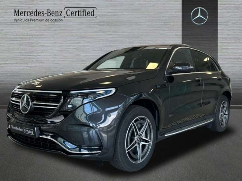 Gris Usado 2022 Mercedes EQC400 SUV | 43.900 € (Buen precio) - Imagen 1/4